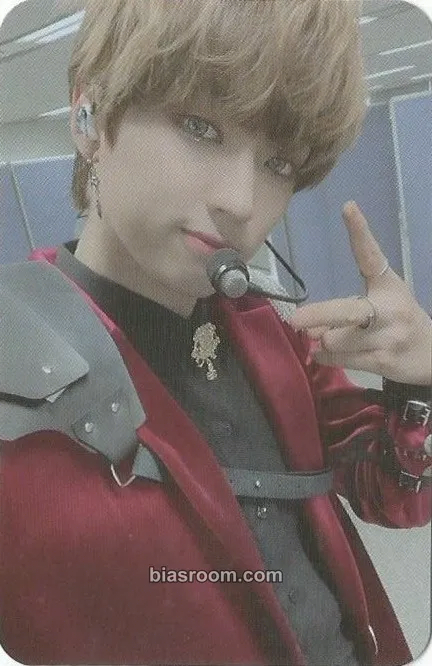 Arthur History of Kingdom : PartⅠ. Arthur Photocard - The KingDom - The KingDom K-pop photocard