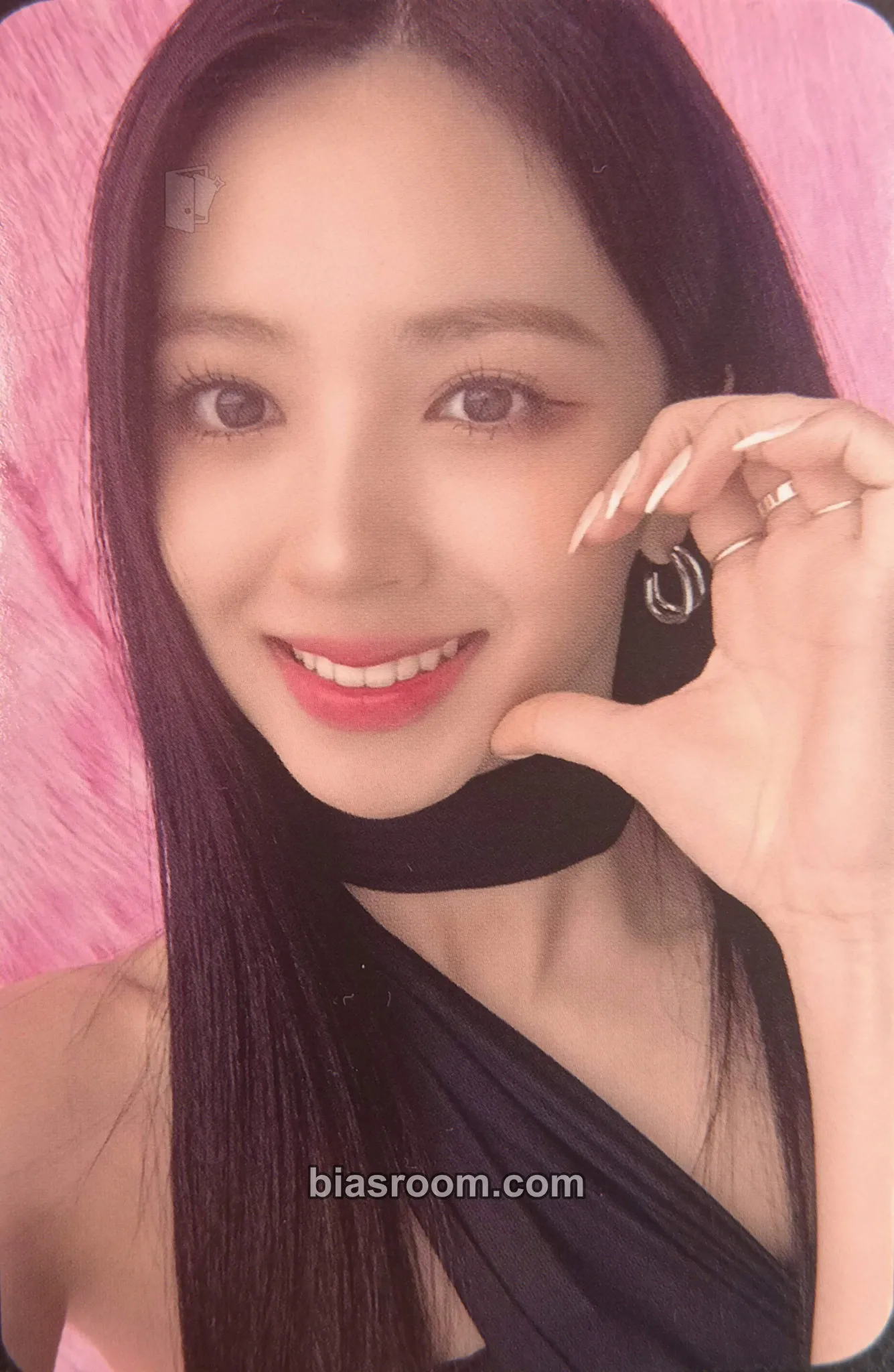 Huh Jiwon Cherry Dash Photocard - Cherry Bullet - Cherry Bullet K-pop photocard