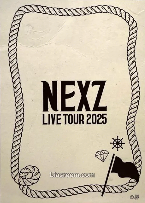 Yuki 'One Bite' Live Tour 2025 Photocard - NEXZ | Bias Room