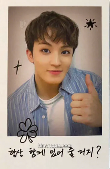 Mark "DREAM VIBE" 2022 EXHIBITION Photocard - NCT DREAM - NCT DREAM K-pop photocard