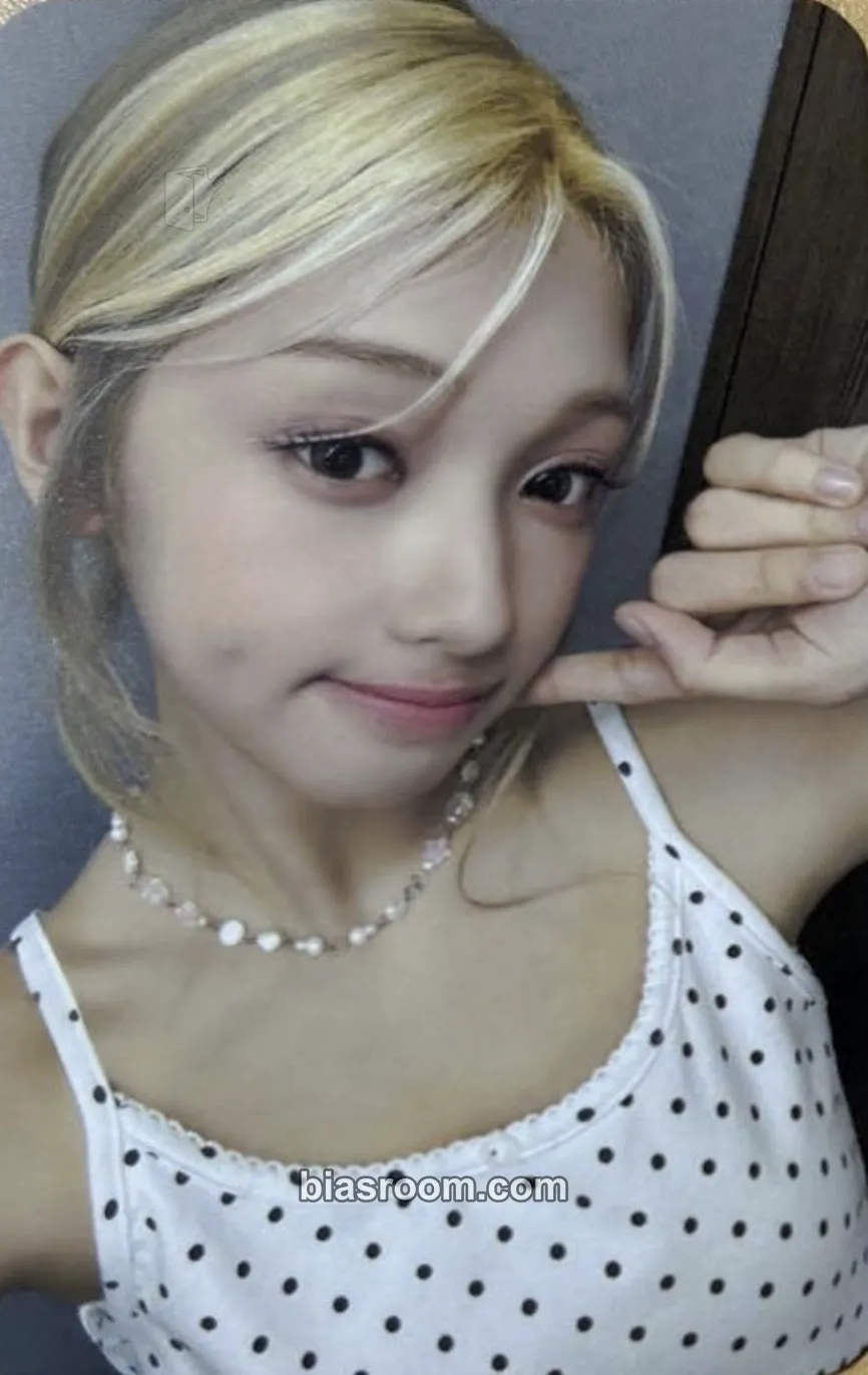 Gehlee SWICY Photocard - UNIS - UNIS K-pop photocard