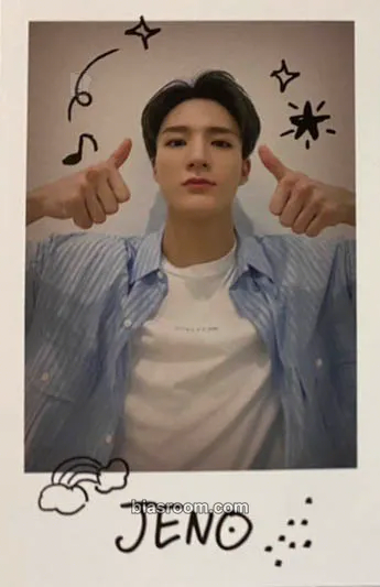 Jeno "DREAM VIBE" 2022 EXHIBITION Photocard - NCT DREAM - NCT DREAM K-pop photocard
