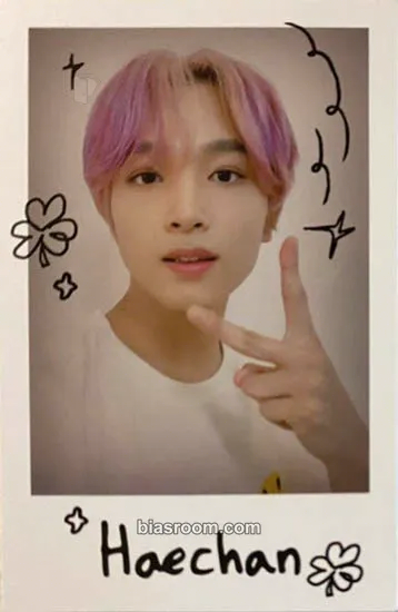 Haechan "DREAM VIBE" 2022 EXHIBITION Photocard - NCT DREAM - NCT DREAM K-pop photocard