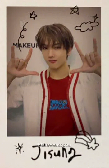 Jisung "DREAM VIBE" 2022 EXHIBITION Photocard - NCT DREAM - NCT DREAM K-pop photocard