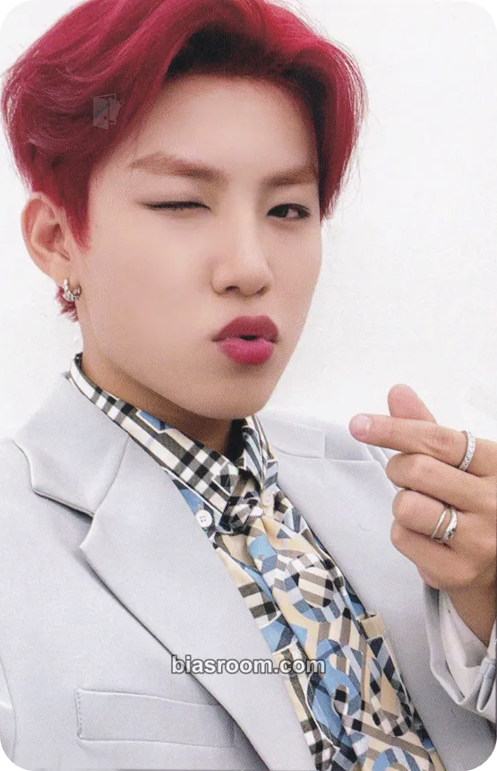 Woojin MO’ COMPLETE Photocard - AB6IX - AB6IX K-pop photocard