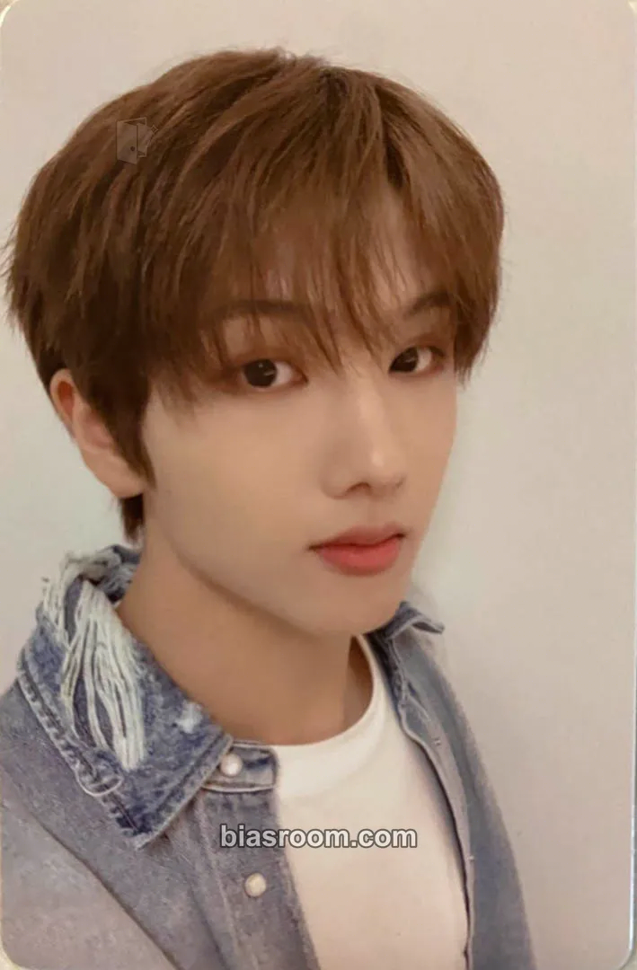 Jisung "DREAM VIBE" 2022 EXHIBITION Photocard - NCT DREAM - NCT DREAM K-pop photocard