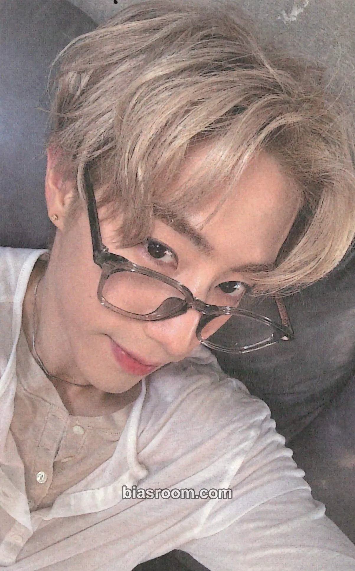 Mark Silhouette (Mark Solo) Photocard - GOT7 - GOT7 K-pop photocard