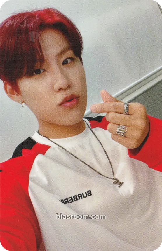 Woojin MO’ COMPLETE Photocard - AB6IX - AB6IX K-pop photocard