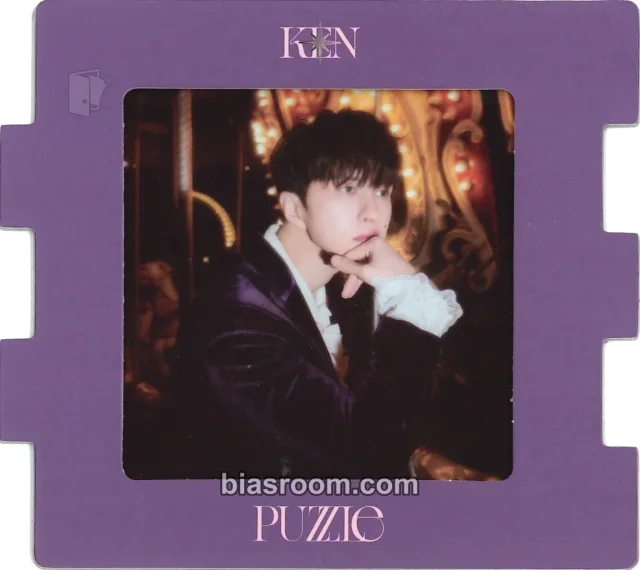 VIXX - Ken - Puzzle Album album inclusion photobook version film photo