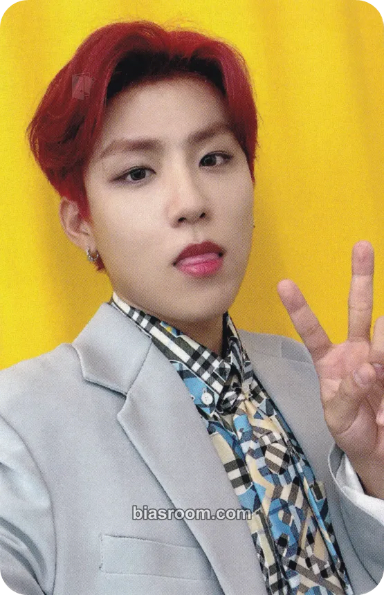 Woojin MO’ COMPLETE Photocard - AB6IX - AB6IX K-pop photocard