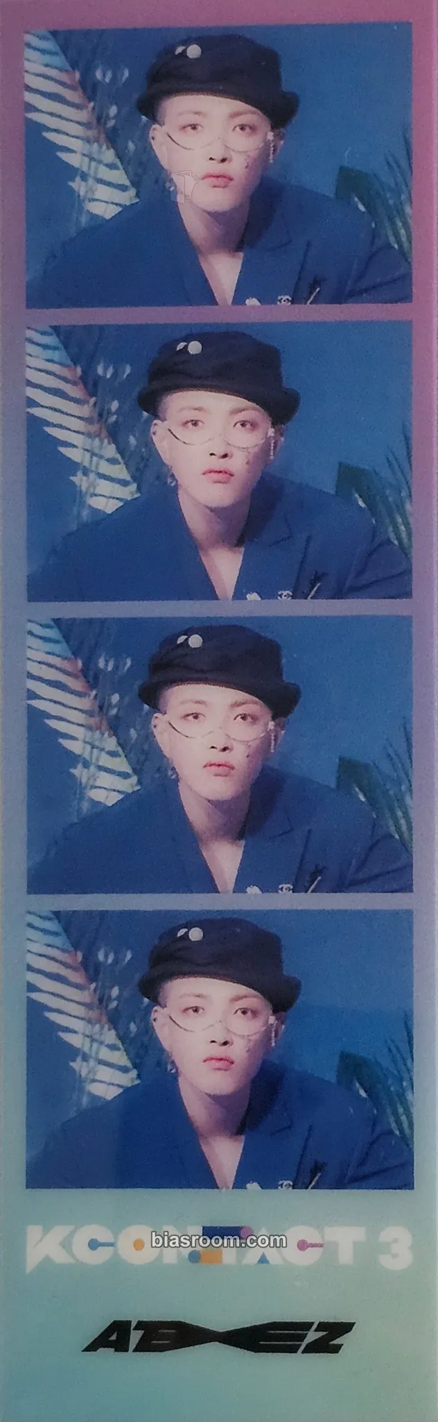 Hongjoong KCON:TACT Season 3 Photocard - ATEEZ - ATEEZ K-pop photocard