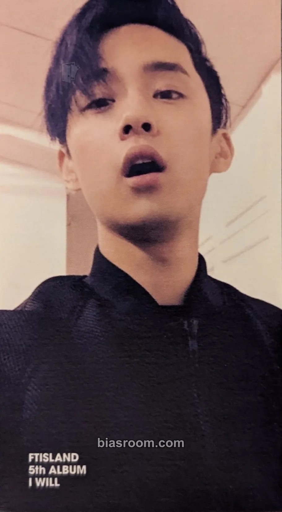 Jaejin I WILL Photocard - F.T. Island - F.T. Island K-pop photocard