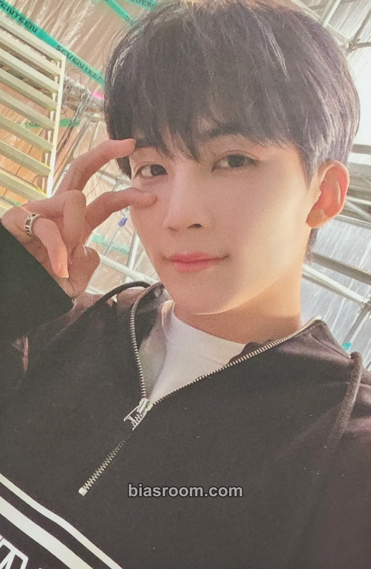 Jeonghan 2022 6TH SVT IN CARAT LAND Photocard - SEVENTEEN - SEVENTEEN K-pop photocard