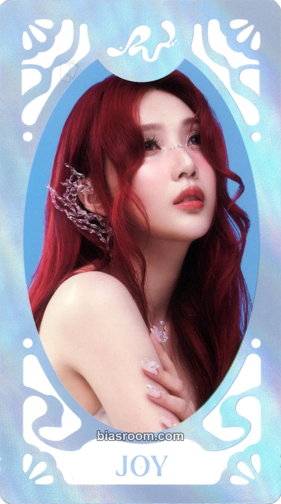 Joy 2025 Season's Greeting Photocard - Red Velvet - Red Velvet K-pop photocard
