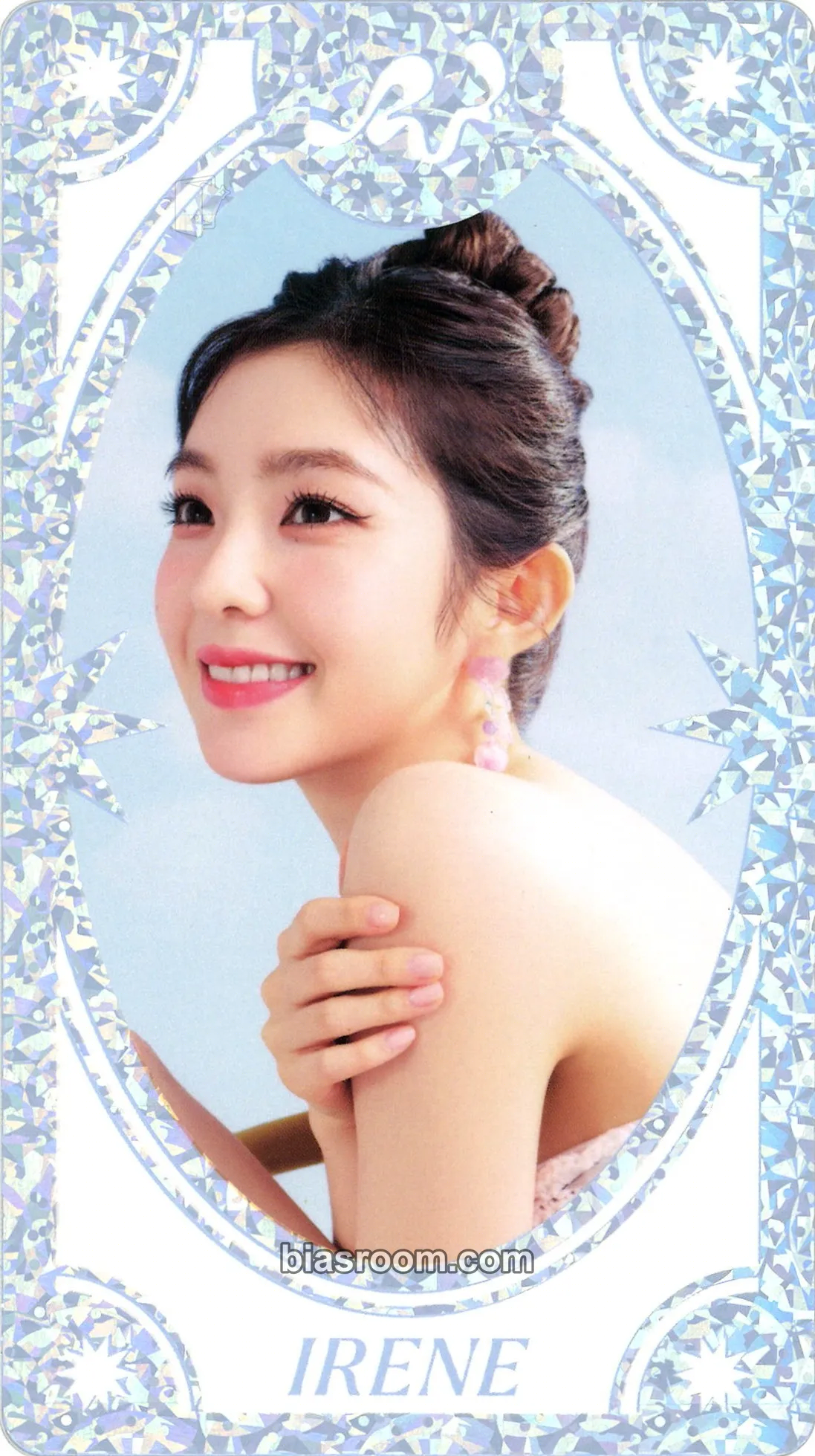 Irene 2025 Season's Greeting Photocard - Red Velvet - Red Velvet K-pop photocard