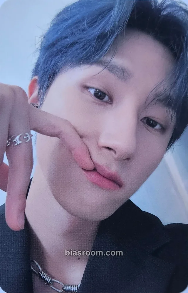 MONSTA X - I.M - Overdrive Album merch photocard showcase solo album ring