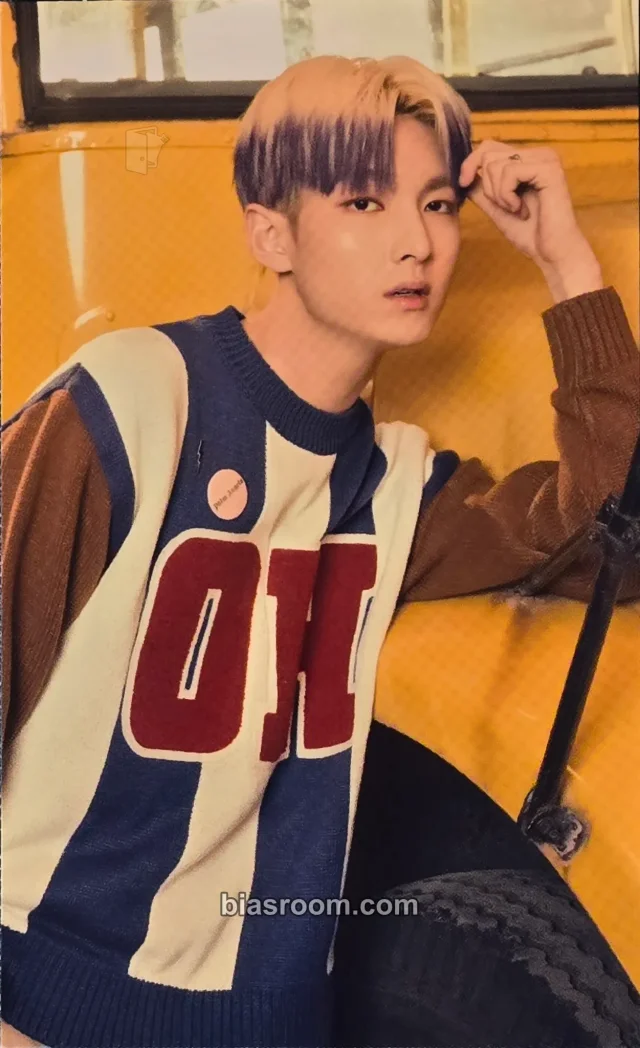 SF9 - Zuho - SF9 TIN CASE PHOTOCARD SET Other tin case version album photocard