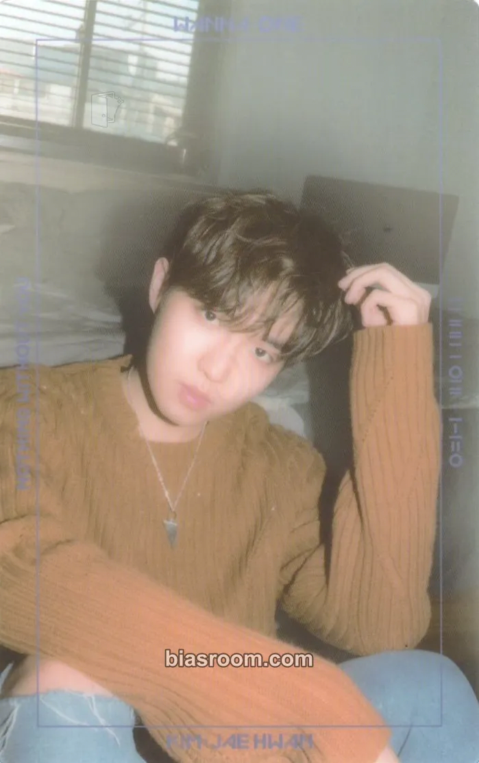 Jaehwan 1-1=0 (Nothing Without You) Photocard - Wanna One - Wanna One K-pop photocard