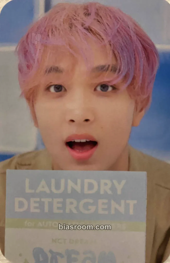 Haechan Dream Laundry Shop Photocard - NCT DREAM - NCT DREAM K-pop photocard