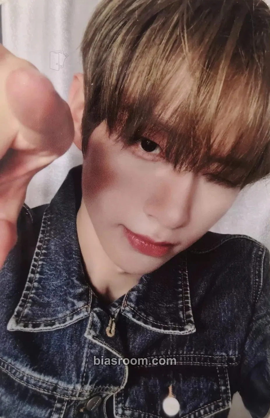 Kim Sungmin blackout Photocard - CLOSE YOUR EYES - CLOSE YOUR EYES K-pop photocard