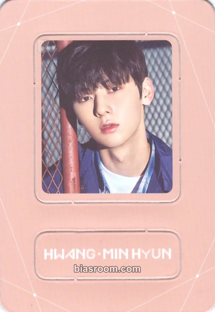 Minhyun 1÷x=1 (Undivided) Photocard - Wanna One - Wanna One K-pop photocard