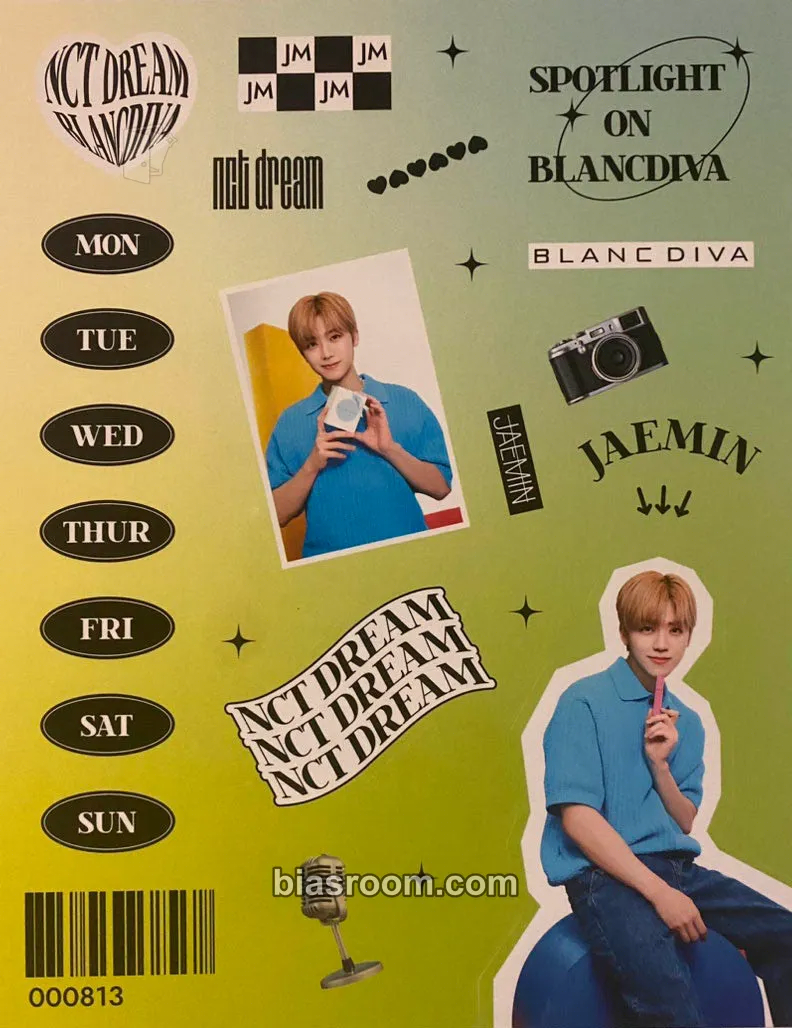 Jaemin BLANC DIVA X NCT DREAM Photocard - NCT DREAM - NCT DREAM K-pop photocard