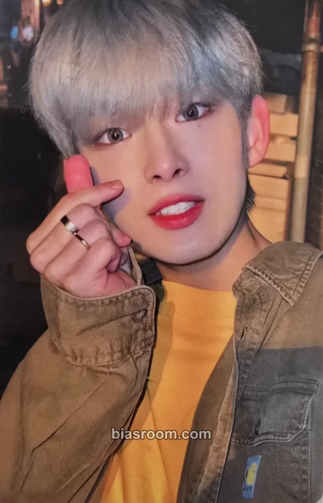 Luminous - Steven - BETWEEN LIGHT AND DARKNESS (Self n Ego) Album album photocard