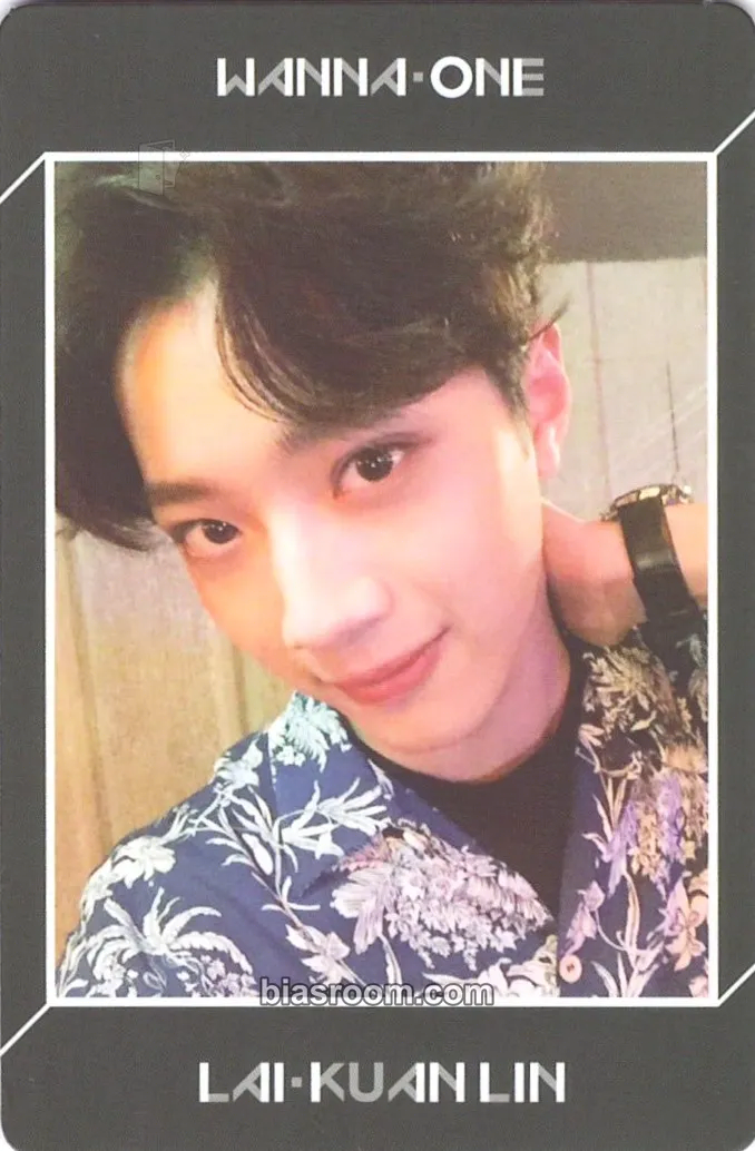 Kuanlin 1÷x=1 (Undivided) Photocard - Wanna One - Wanna One K-pop photocard