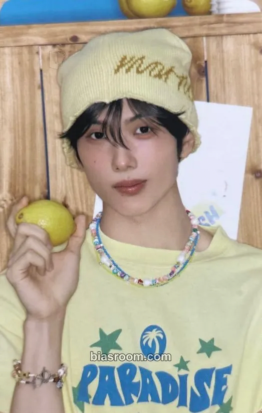 Jisung 2026 Season’s Greetings Photocard - NCT DREAM - NCT DREAM K-pop photocard