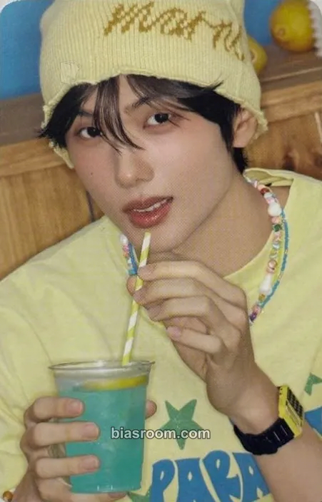 Jisung 2026 Season’s Greetings Photocard - NCT DREAM - NCT DREAM K-pop photocard