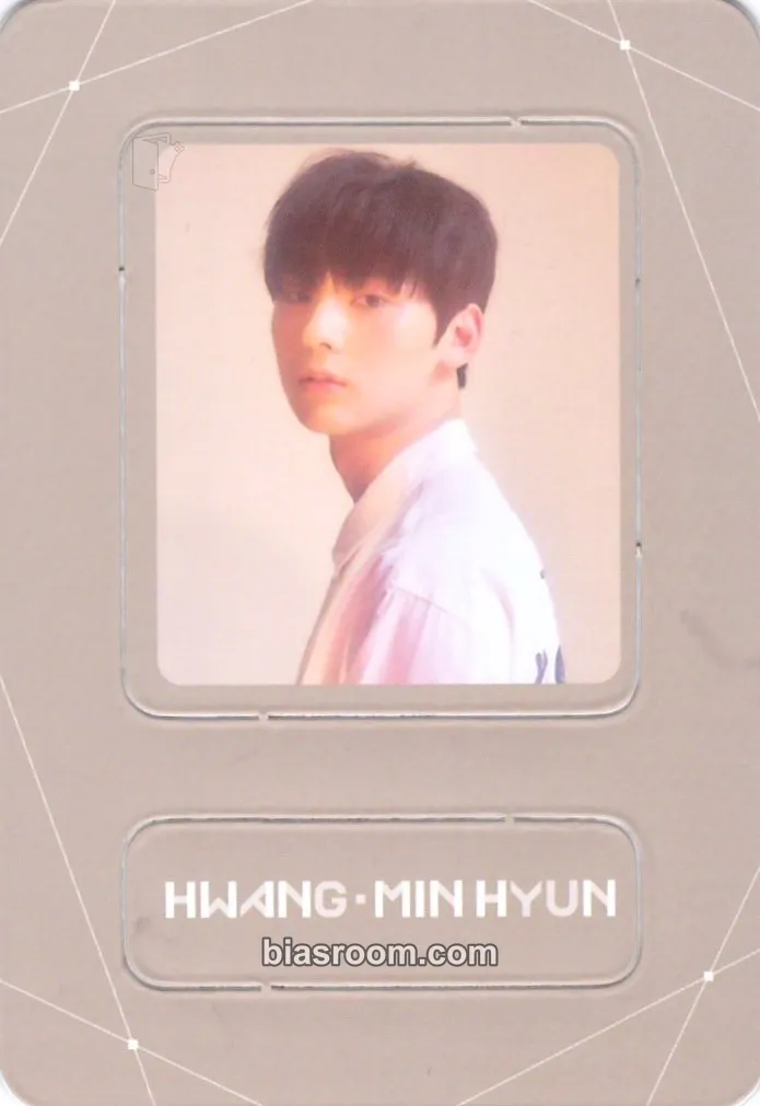 Minhyun 1÷x=1 (Undivided) Photocard - Wanna One - Wanna One K-pop photocard