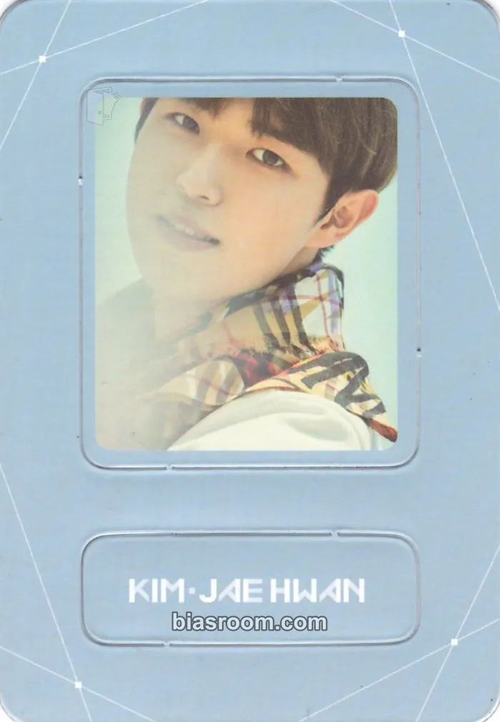 Jaehwan 1÷x=1 (Undivided) Photocard - Wanna One - Wanna One K-pop photocard