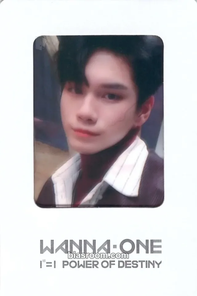 Wanna One - Seongwu - 1¹¹=1 (Power of Destiny) Album album photocard adventure version transparent