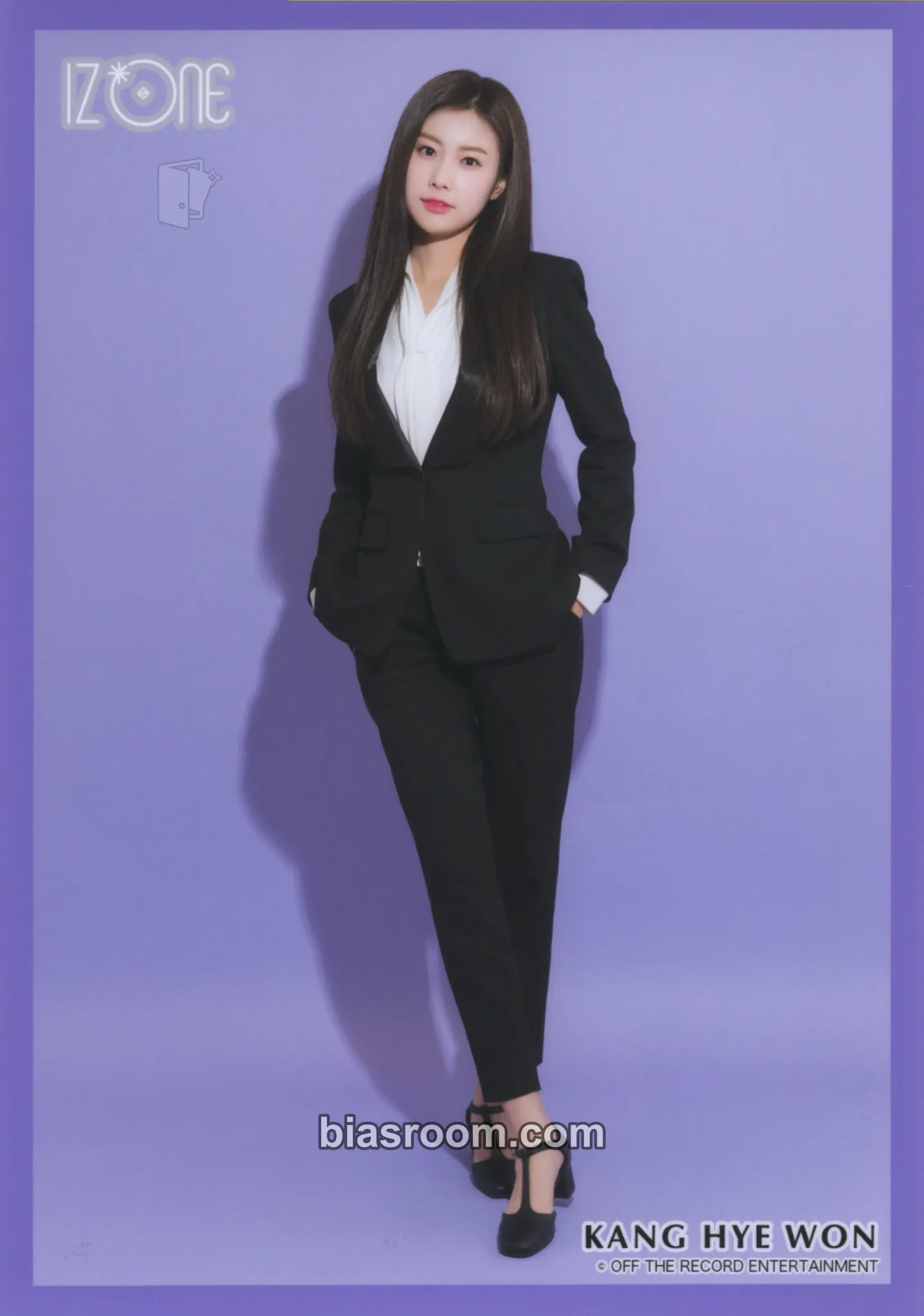 Hyewon Non-Album Bromides Photocard - IZ*ONE - IZ*ONE K-pop photocard