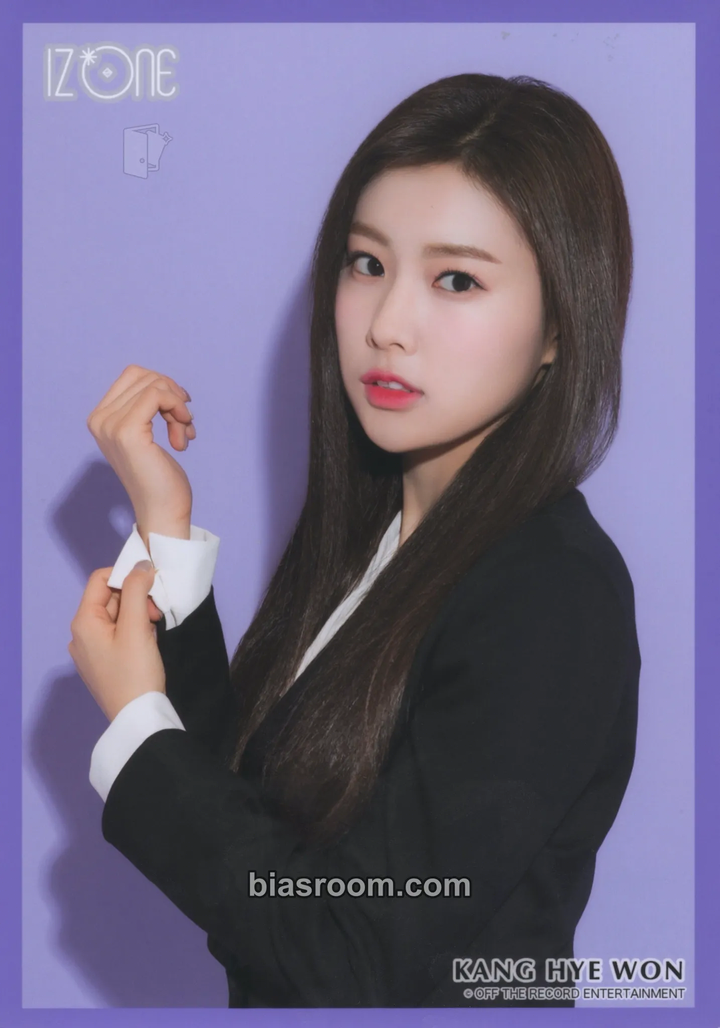 Hyewon Non-Album Bromides Photocard - IZ*ONE - IZ*ONE K-pop photocard
