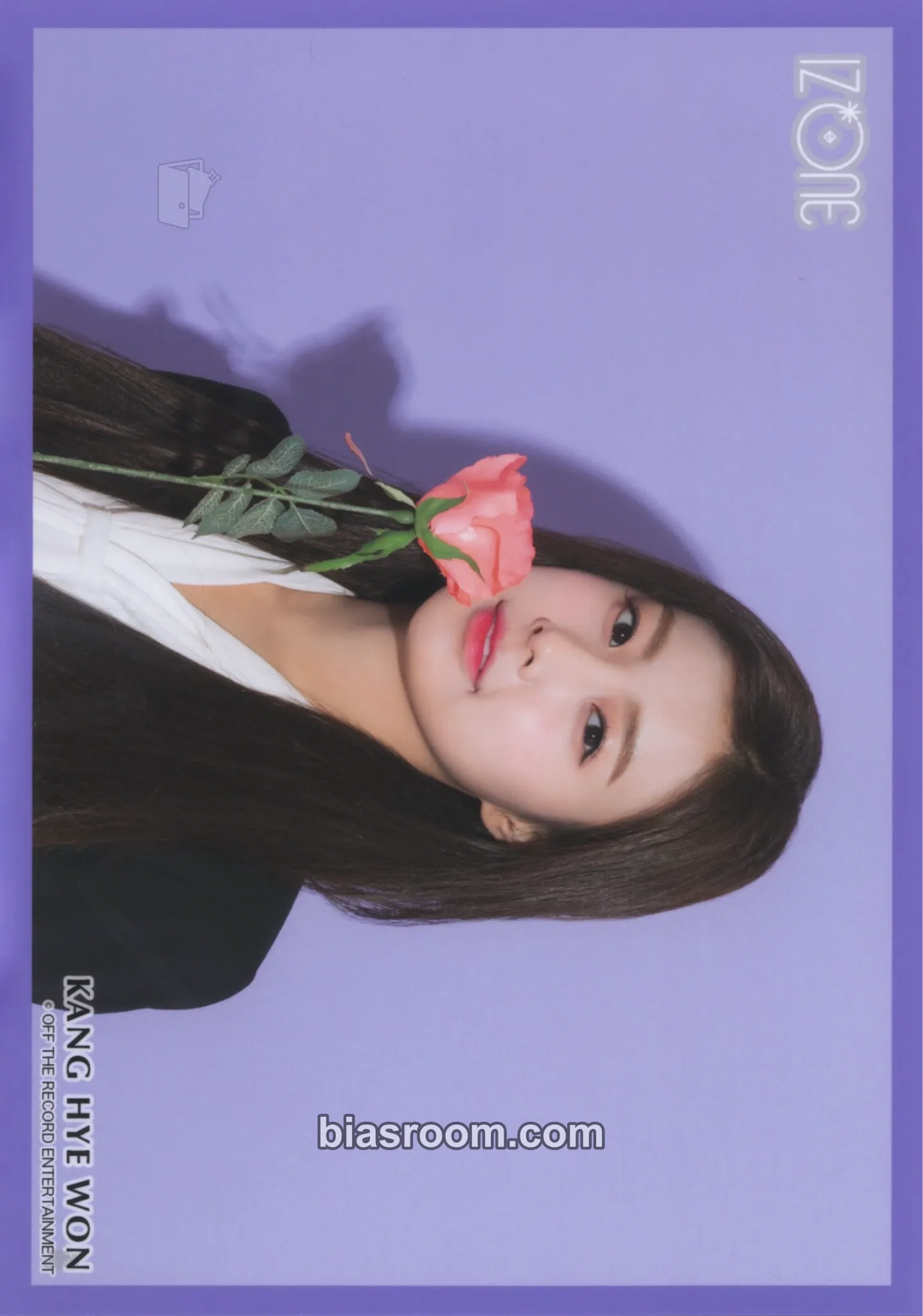 Hyewon Non-Album Bromides Photocard - IZ*ONE - IZ*ONE K-pop photocard