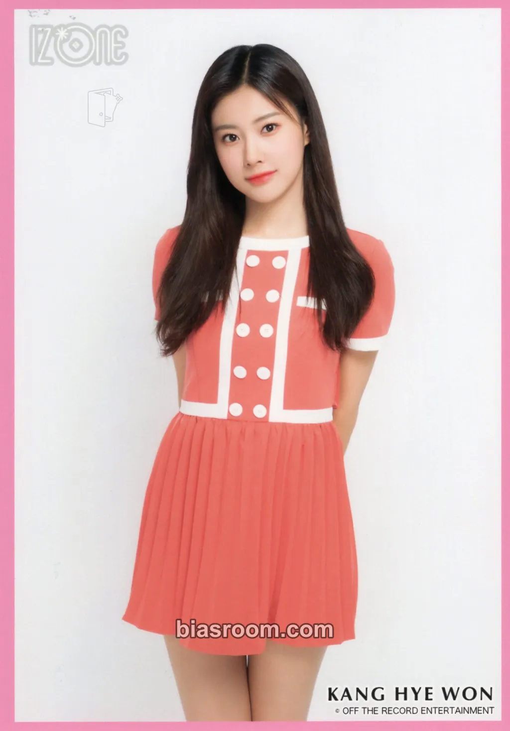 Hyewon Non-Album Bromides Photocard - IZ*ONE - IZ*ONE K-pop photocard