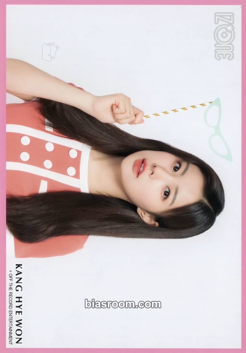 Hyewon Non-Album Bromides Photocard - IZ*ONE - IZ*ONE K-pop photocard