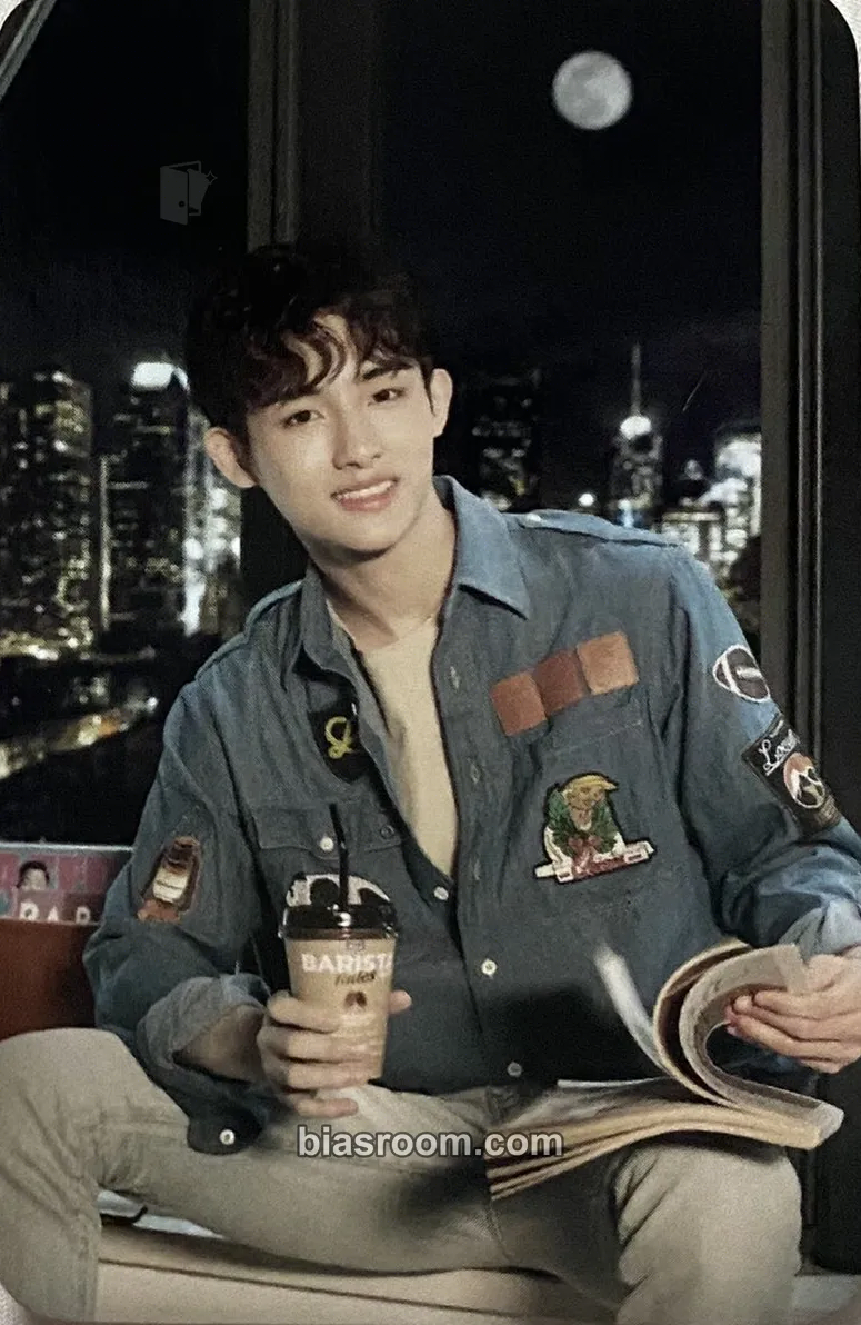 Winwin Maeil Barista Rules Photocard - WayV - WayV K-pop photocard