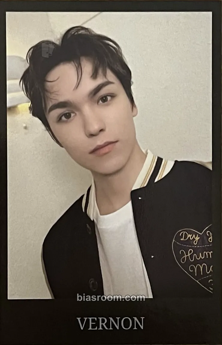 Vernon 2024 8TH SVT IN CARAT LAND Photocard - SEVENTEEN - SEVENTEEN K-pop photocard