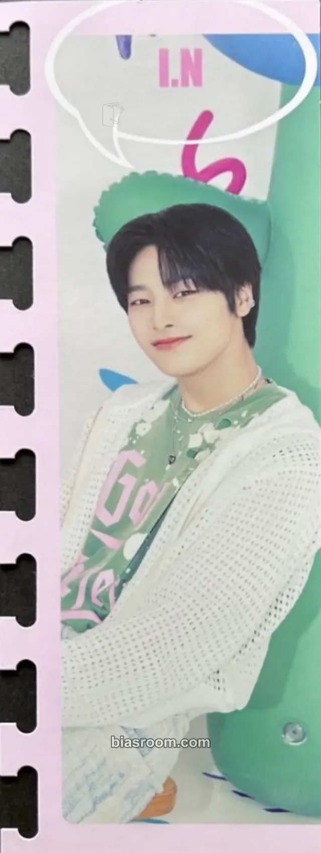 Stray Kids - I.N - 2024 Season's Greetings - Air-ful Other bookmark kit inclusion season's greetings