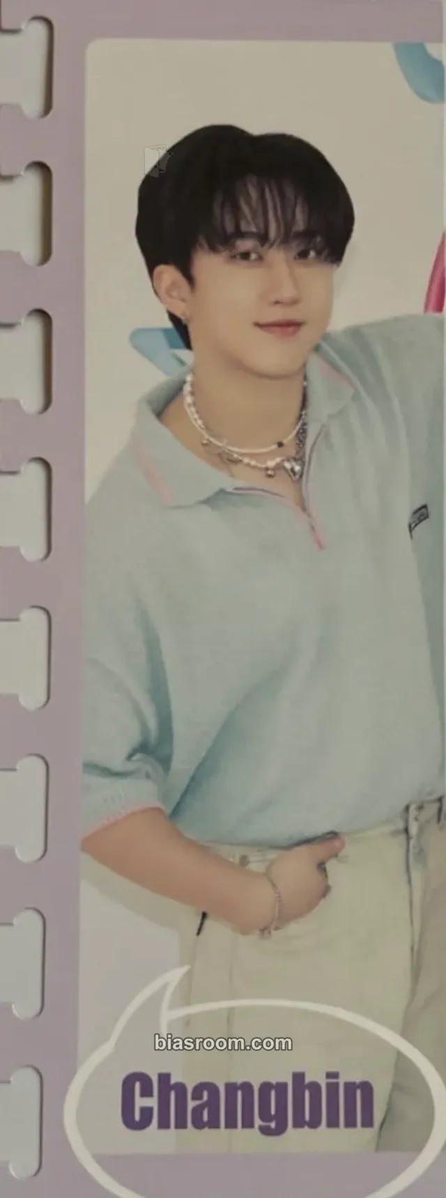 Stray Kids - Changbin - 2024 Season's Greetings - Air-ful Other bookmark kit inclusion season's greetings
