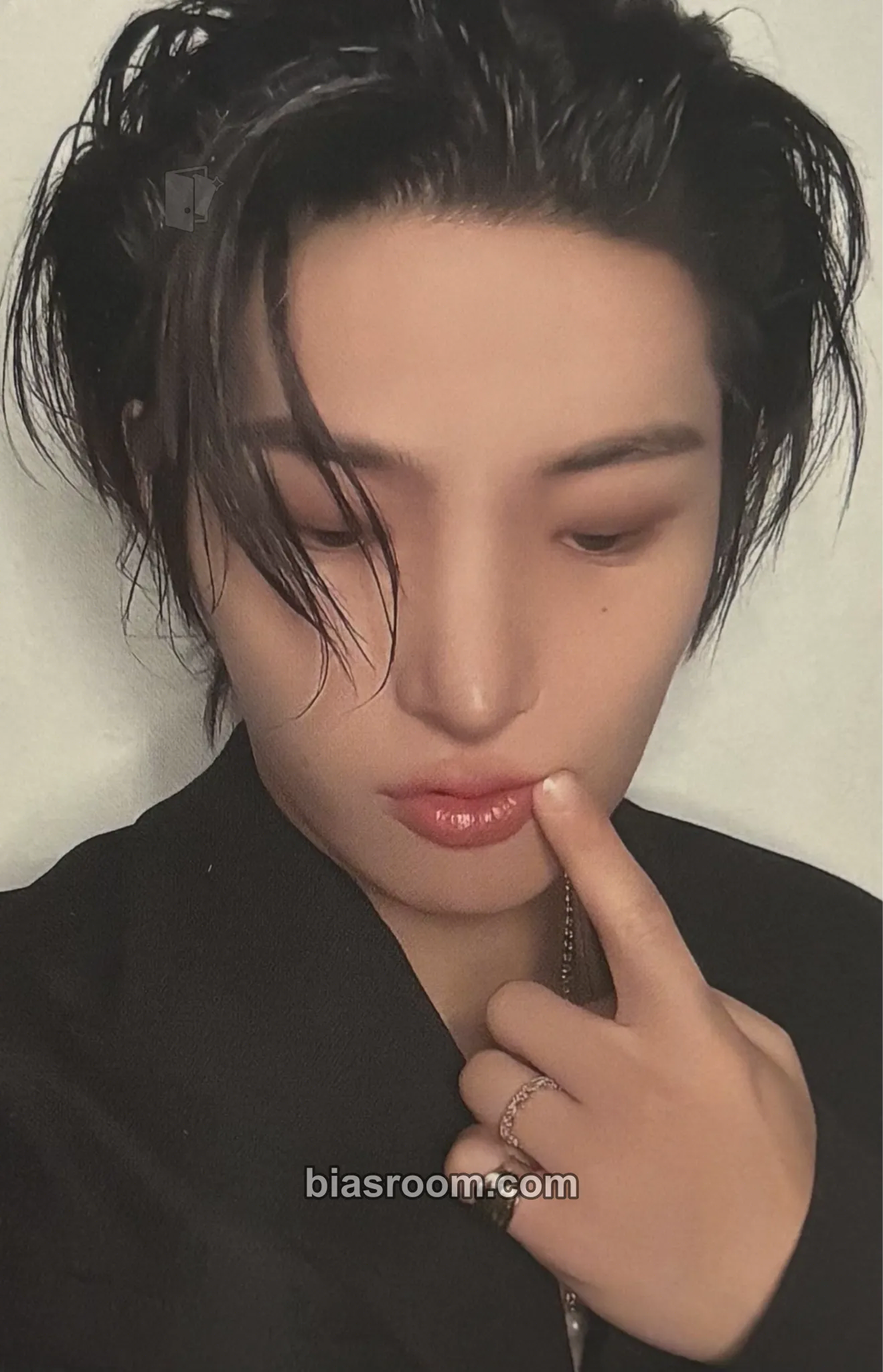 Mingi GOLDEN HOUR : Part.4 Photocard - ATEEZ - ATEEZ K-pop photocard