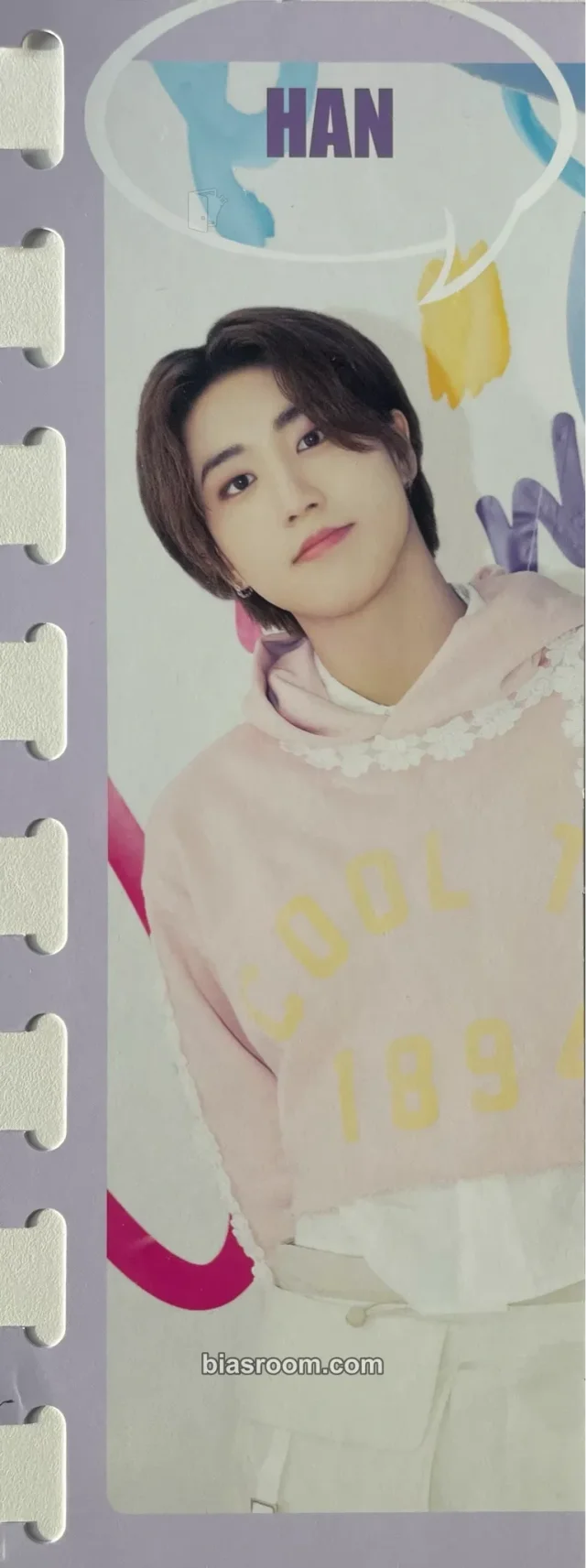 Stray Kids - HAN - 2024 Season's Greetings - Air-ful Other kit inclusion bookmark season's greetings