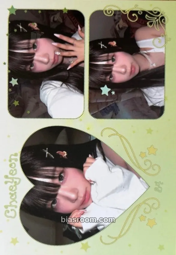 Chaeyeon LOVE&POP pt.1 Photocard - tripleS - tripleS K-pop photocard