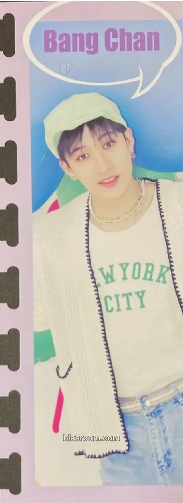 Stray Kids - Bang Chan - 2024 Season's Greetings - Air-ful Other bookmark kit inclusion season's greetings