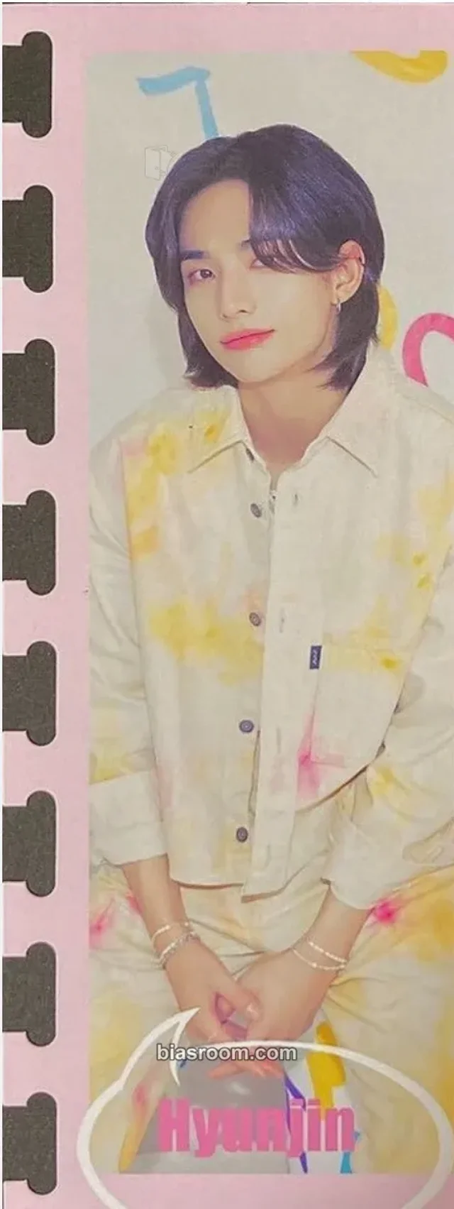 Stray Kids - Hyunjin - 2024 Season's Greetings - Air-ful Other bookmark kit inclusion season's greetings