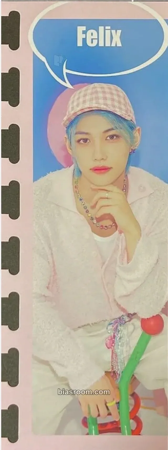 Stray Kids - Felix - 2024 Season's Greetings - Air-ful Other bookmark kit inclusion season's greetings