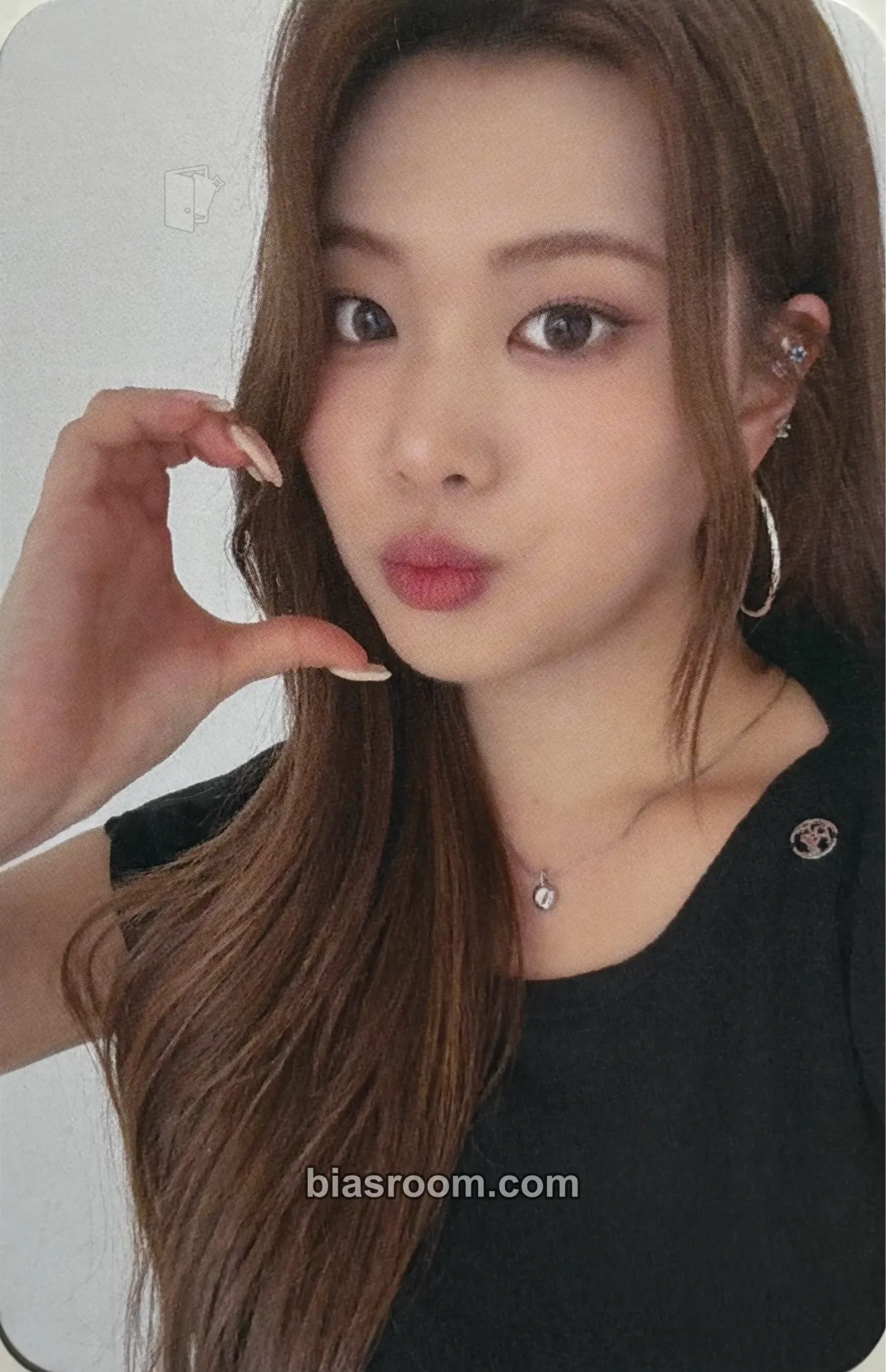 Swan I Miss My... Photocard - PURPLE KISS - PURPLE KISS K-pop photocard