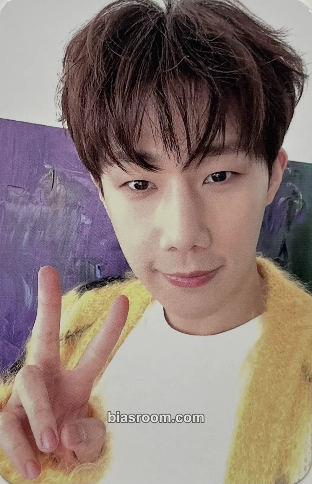 Sungkyu Saviour (Sungkyu Solo) Photocard - INFINITE - INFINITE K-pop photocard